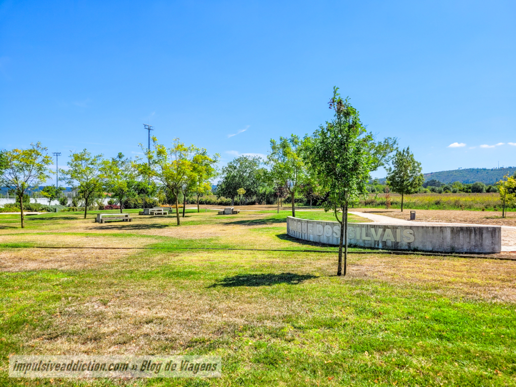 Parque de Silvais ao visitar Condeixa-a-Nova
