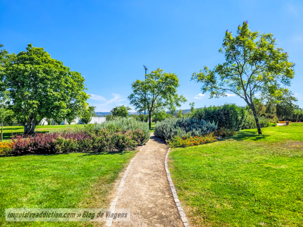Parque de Silvais ao visitar Condeixa-a-Nova