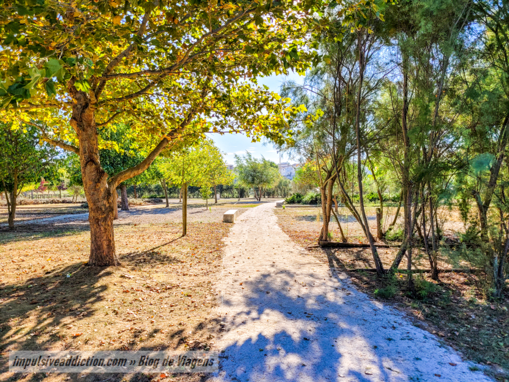Parque da Quinta do Ega
