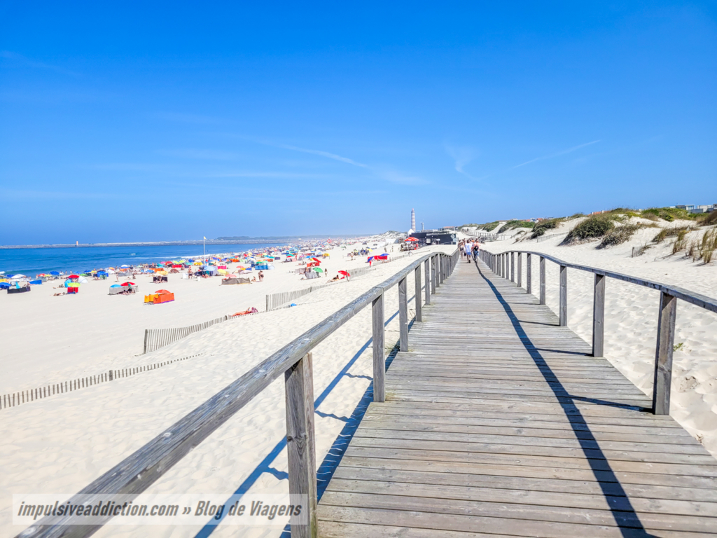 Passadiços da Praia da Barra