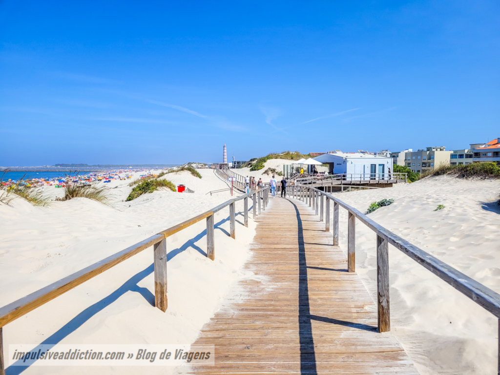 Passadiços da Praia da Barra