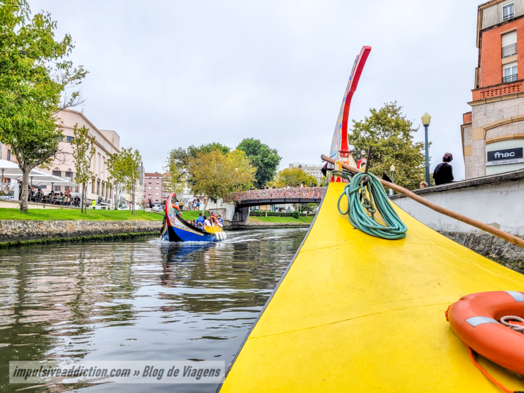 Moliceiro Boat Ride through the Canals of Aveiro