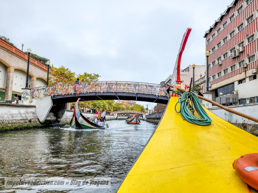 Moliceiro Boat Ride through the Canals of Aveiro