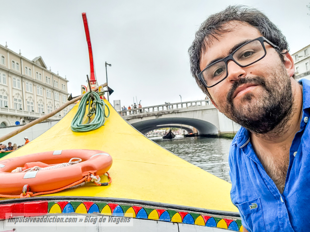 Moliceiro Boat Ride through the Canals of Aveiro