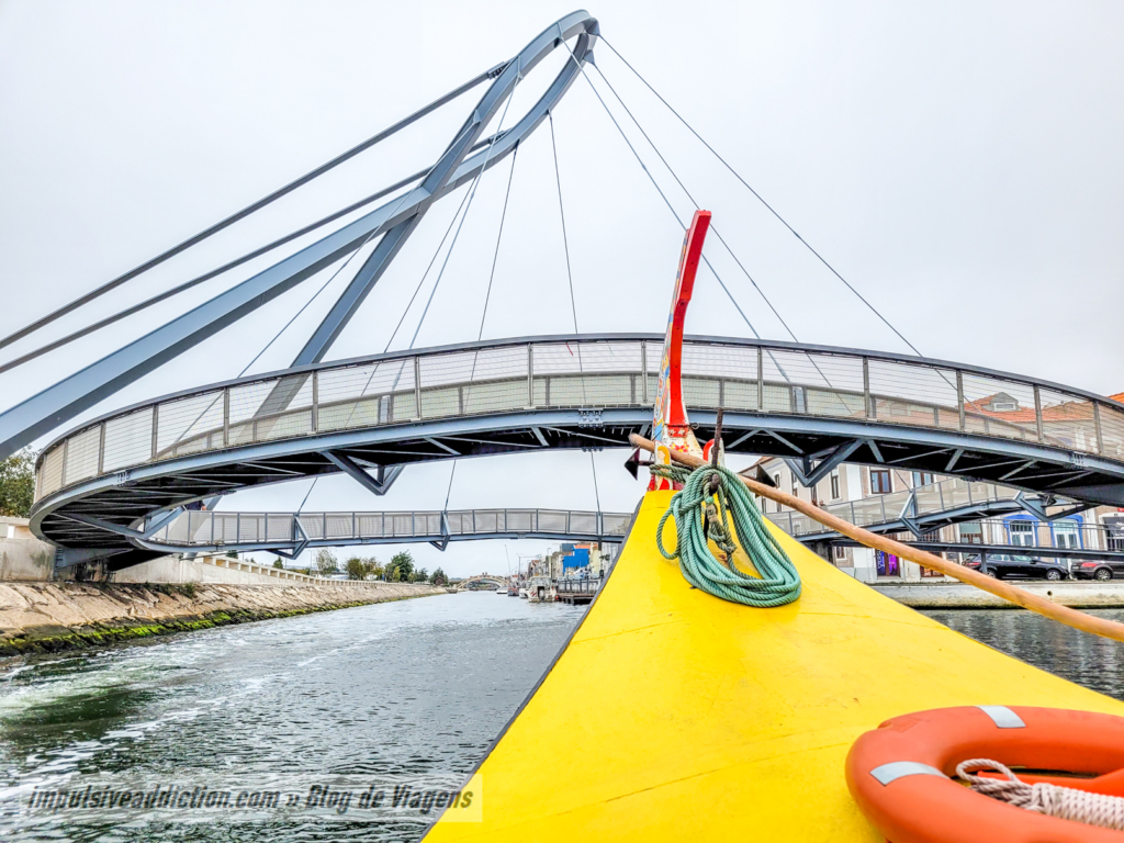 Moliceiro Boat Ride through the Canals of Aveiro