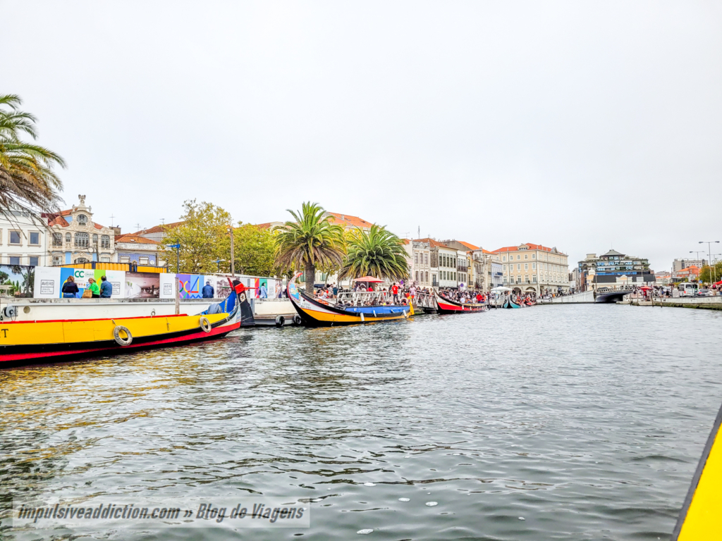 Moliceiro Boat Ride through the Canals of Aveiro