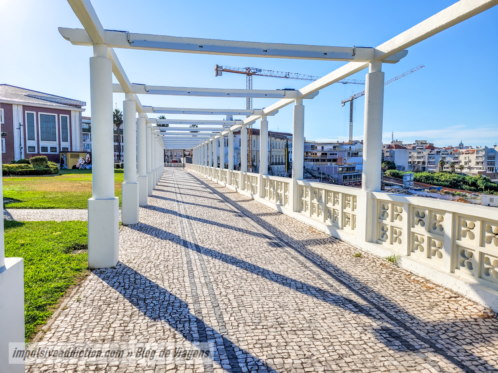Pérgola de Vagos