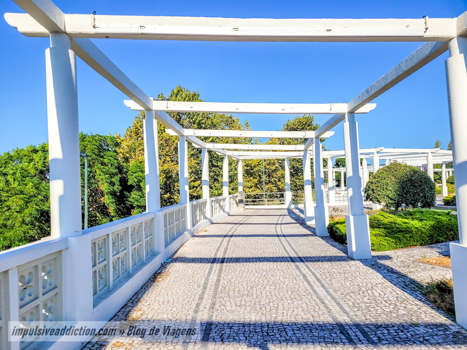 Pérgola de Vagos