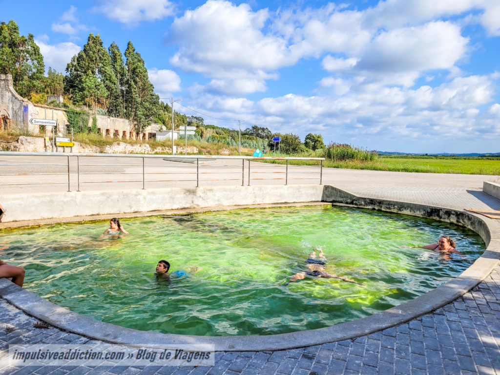 Piscina do Parque de Merendas das Termas da Amieira
