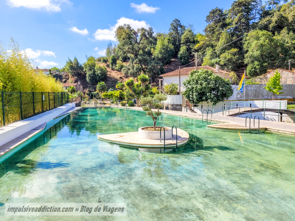 Piscina Natural de Ançã