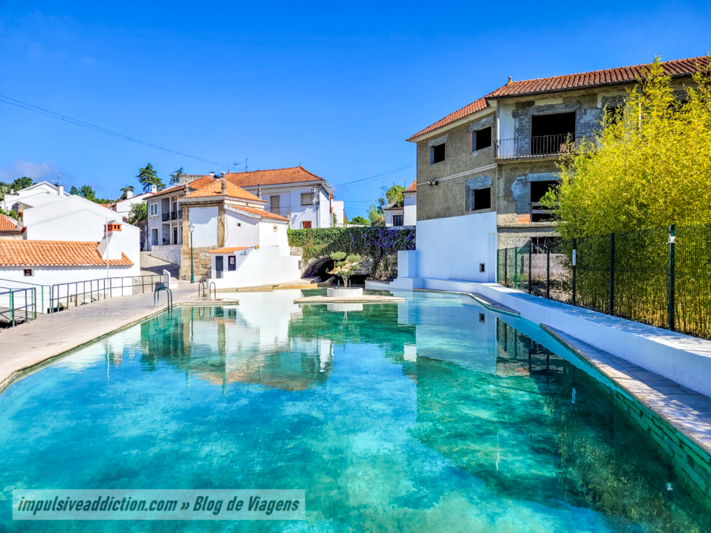 Piscina Natural de Ançã