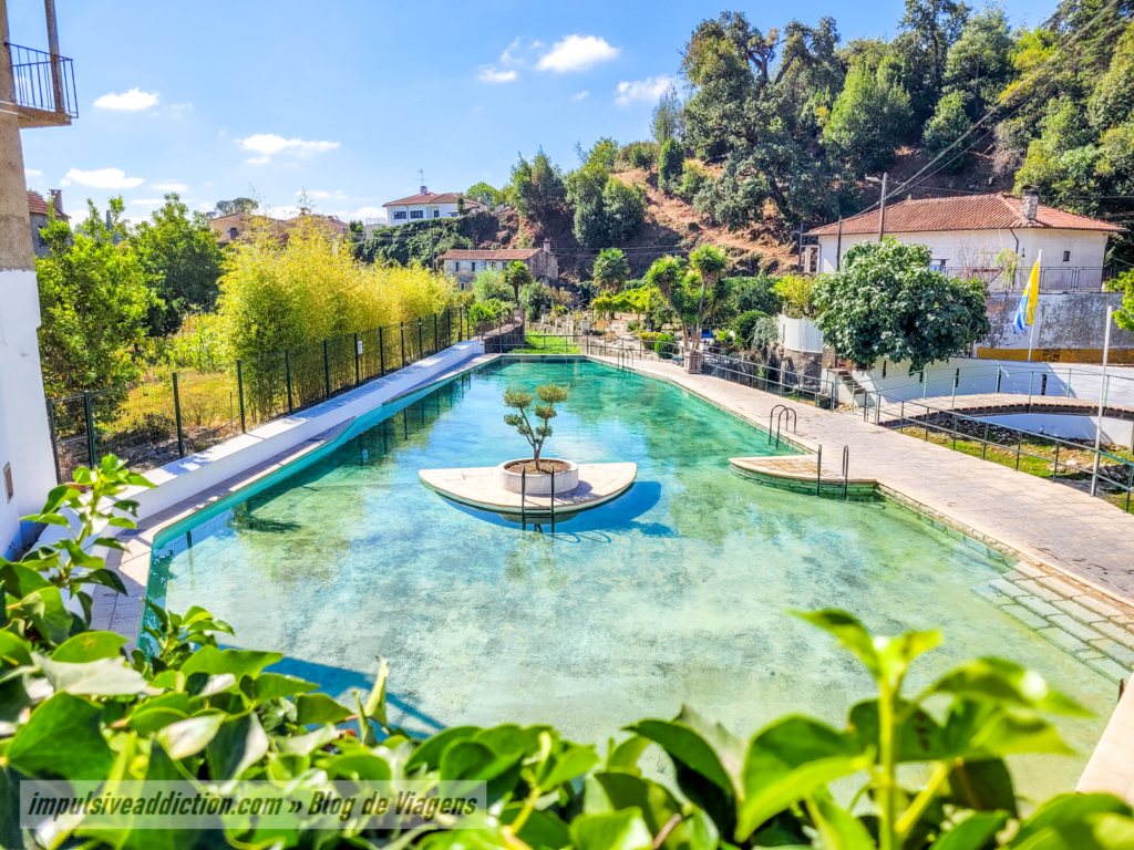 Piscina Natural de Ançã