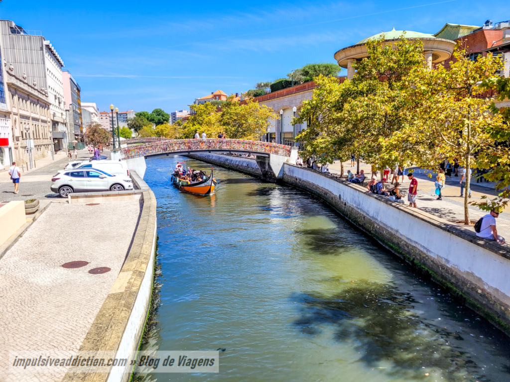 Central Canal of Aveiro