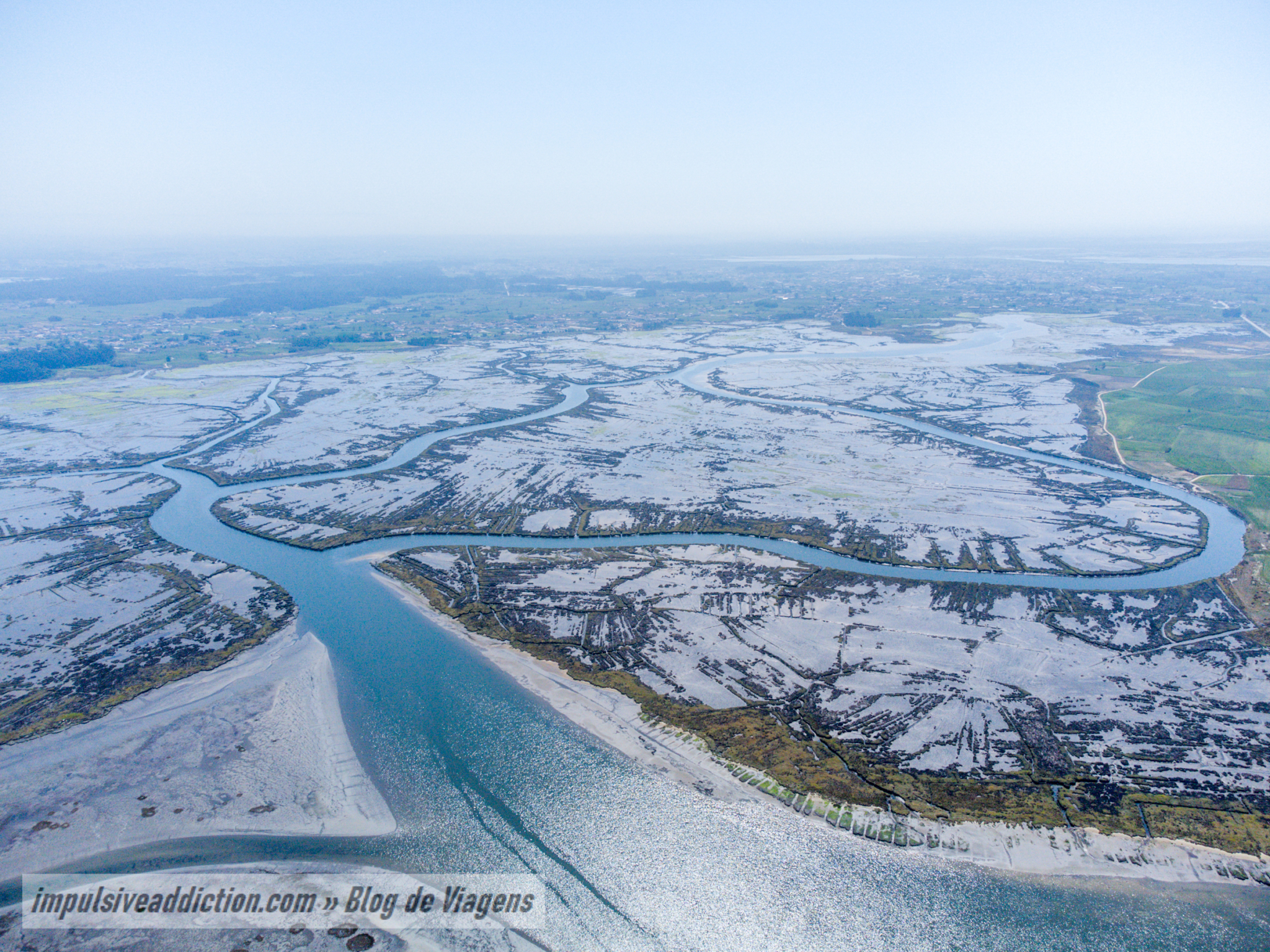 Ria de Aveiro ao visitar Murtosa