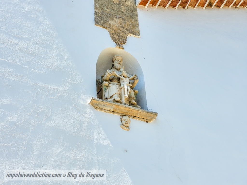 Pormenor da Igreja do Sebal