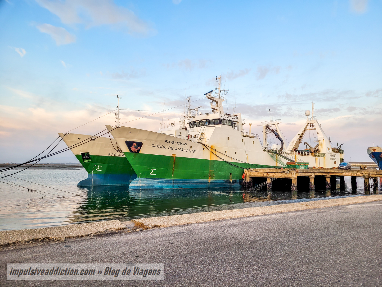 Navios do Porto Bacalhoeiro de Ílhavo