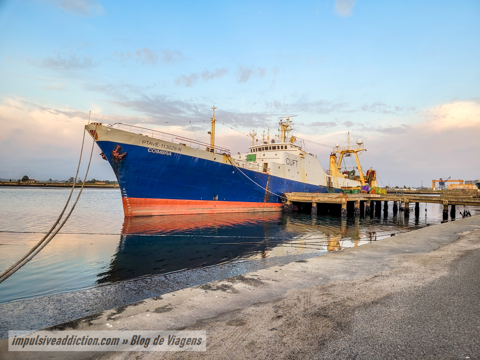 Navios do Porto Bacalhoeiro de Ílhavo