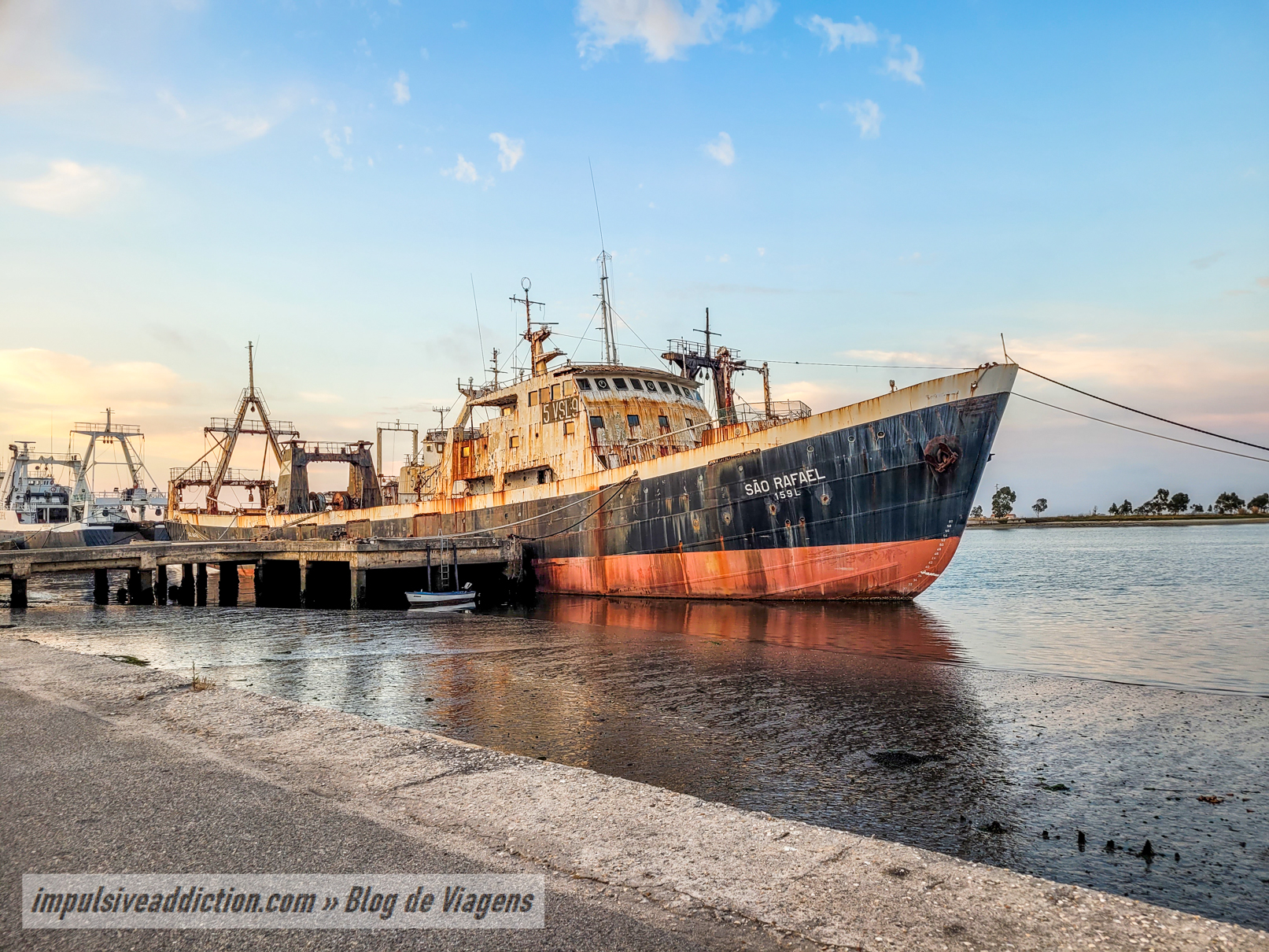 Porto Bacalhoeiro de Aveiro ao visitar Ílhavo