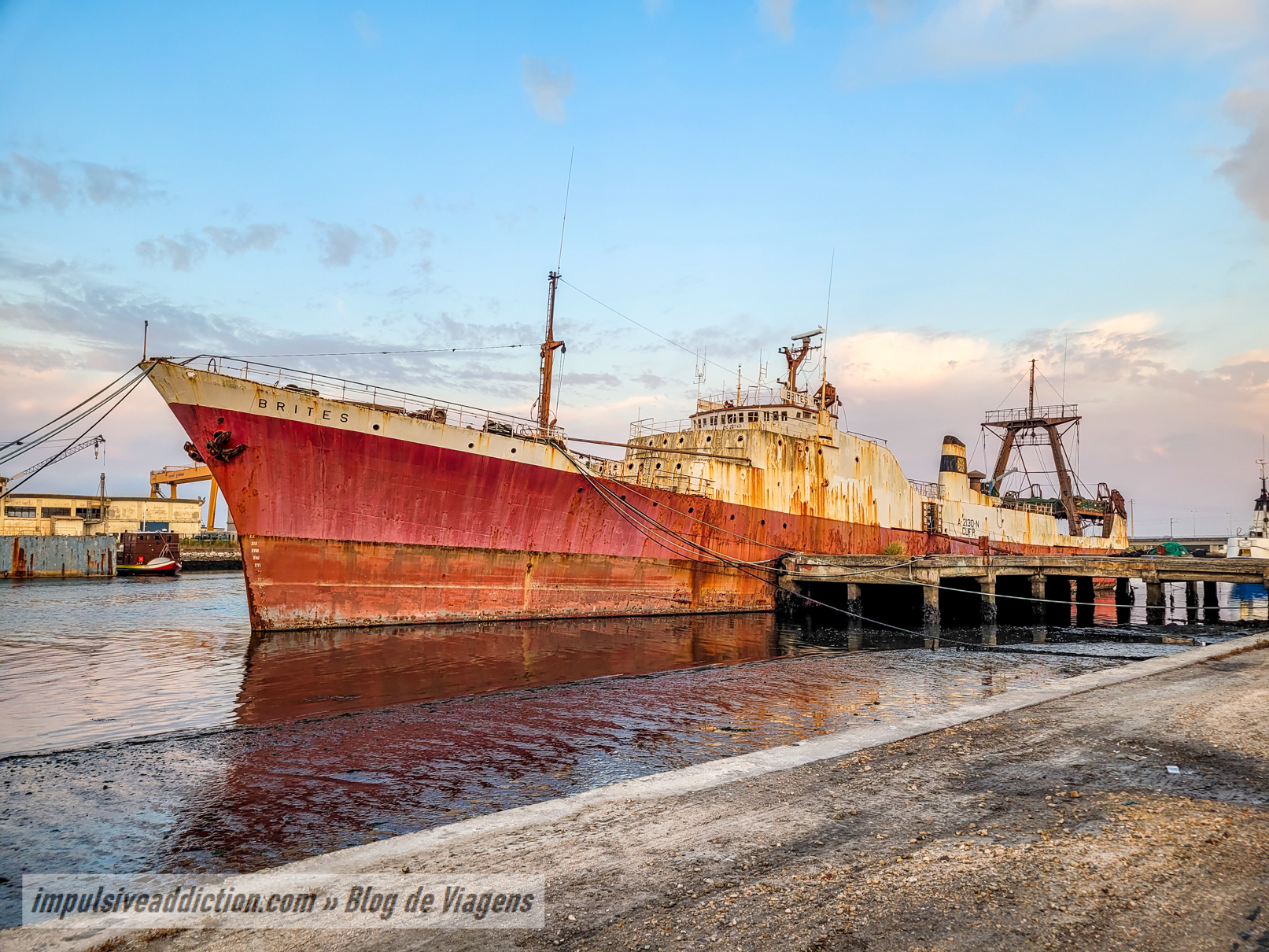 Navios do Porto Bacalhoeiro de Ílhavo