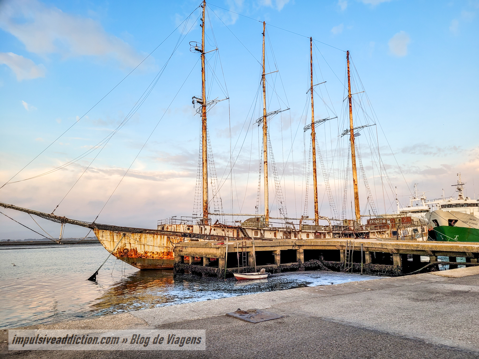 Navios do Porto Bacalhoeiro de Ílhavo