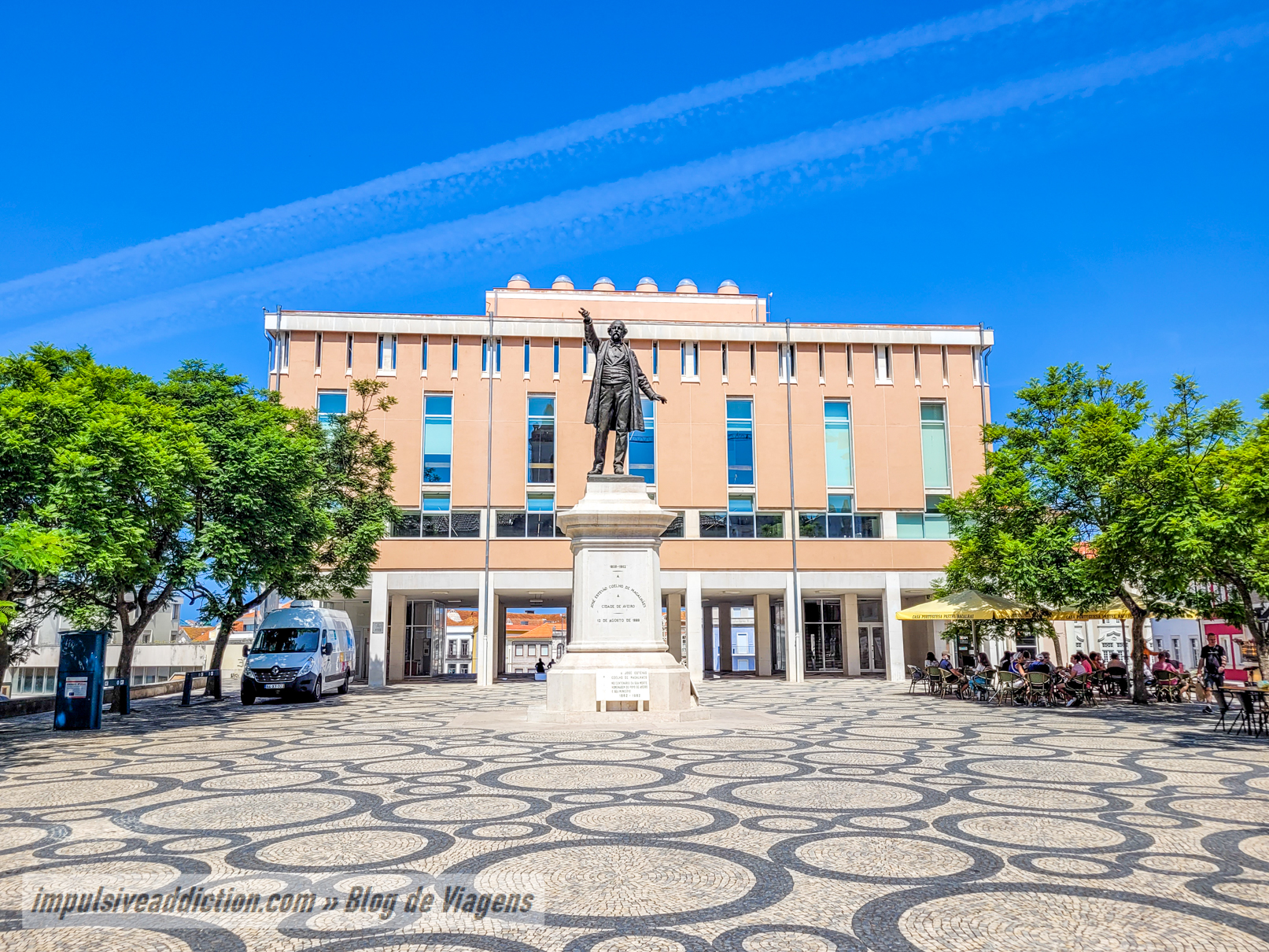 Republic Square in Aveiro