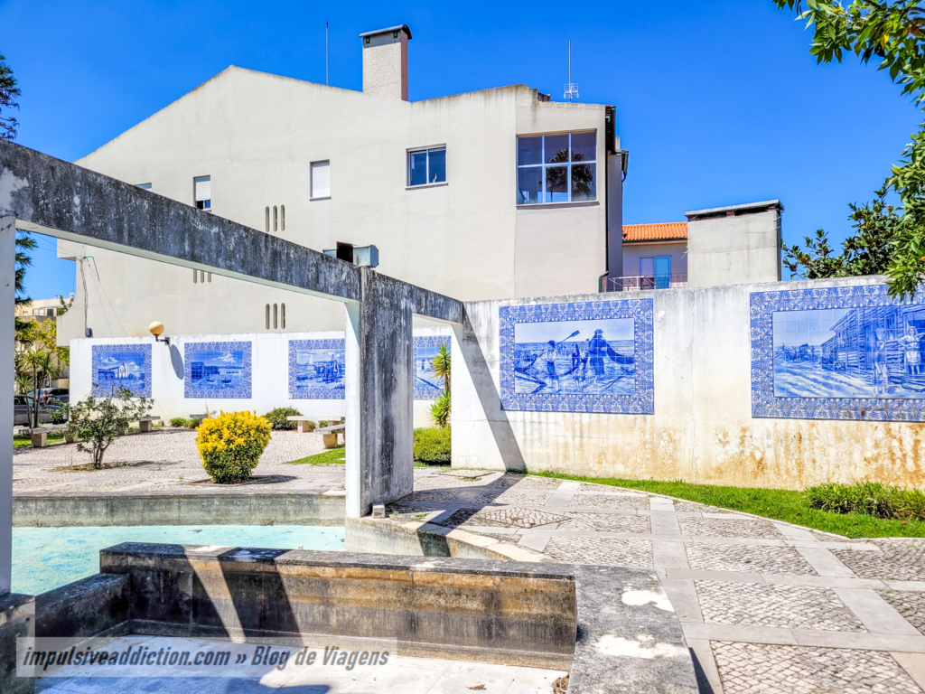 Azulejos at the Municipal Square