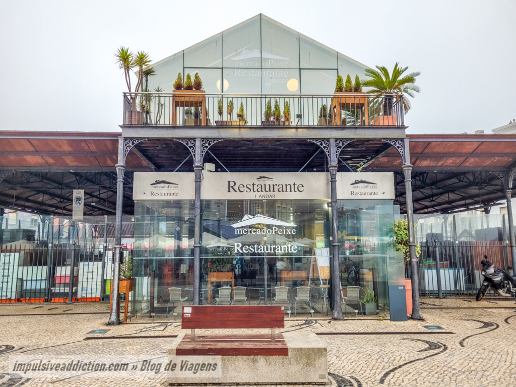 Praça do Peixe when visiting Aveiro