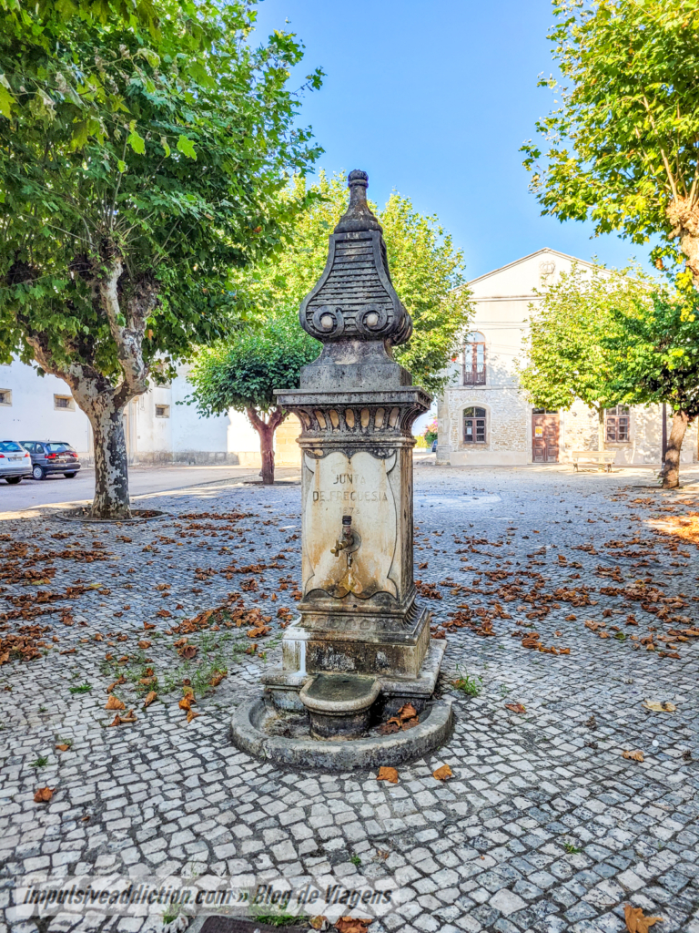Praça do Rossio de Tentúgal