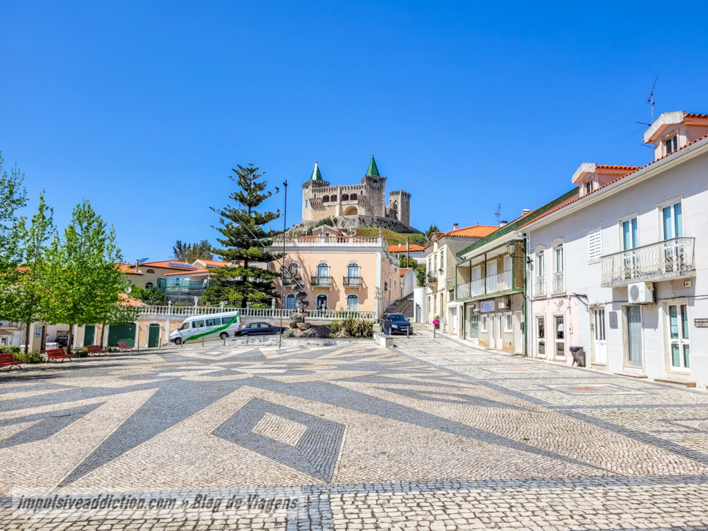 Praça da República de Porto de Mós