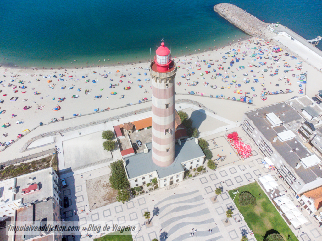 Barra beach lighthouse