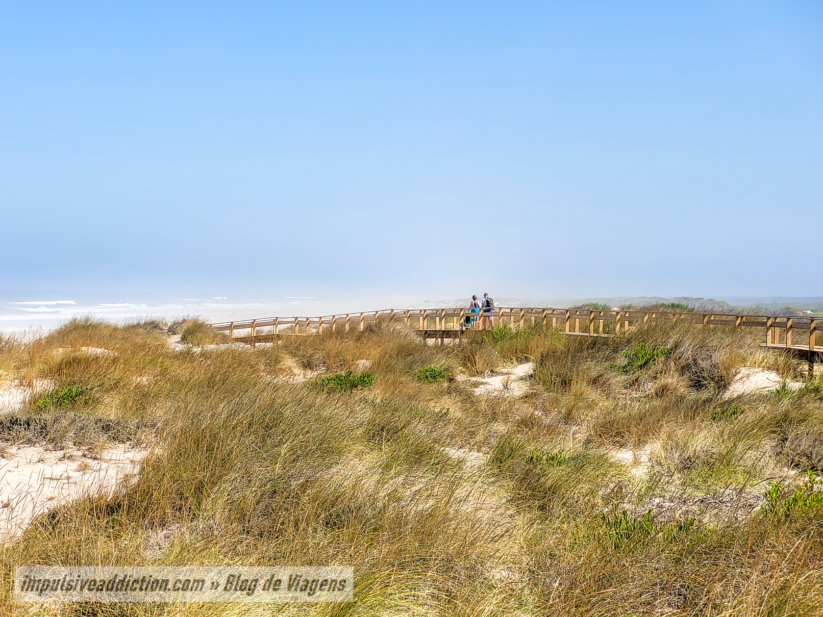 Passadiços e Dunas da Praia da Tocha
