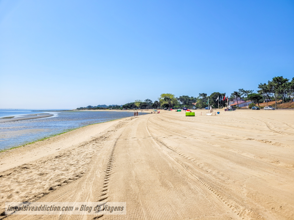 Praia de Monte Branco da Torreira