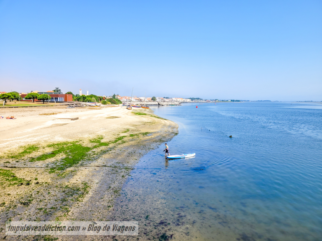 Praia de Monte Branco da Torreira