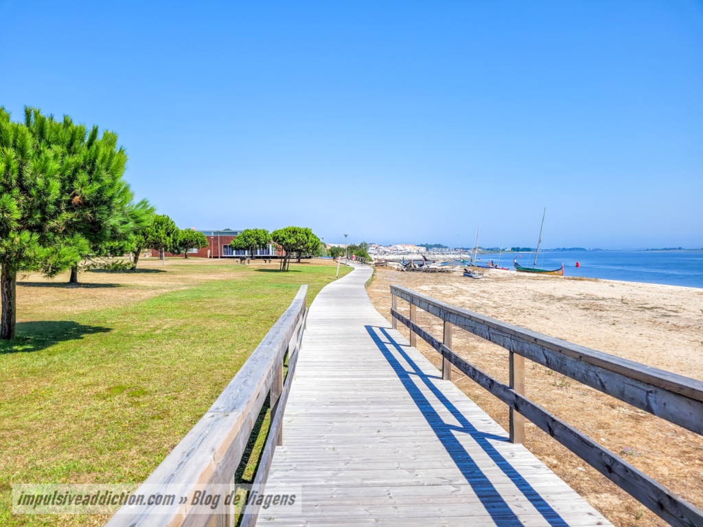 Passadiços da Praia de Monte Branco da Torreira