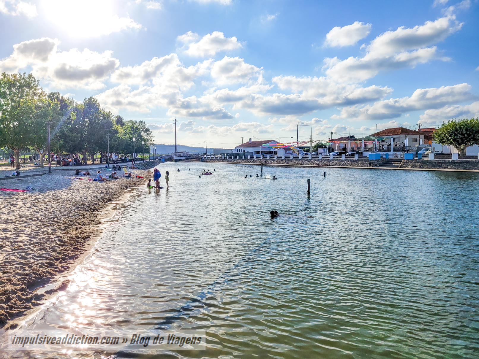 Praia Fluvial da Ereira