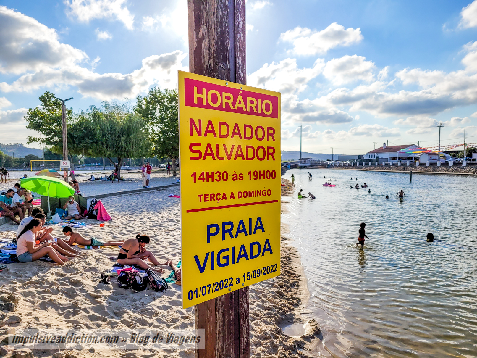 Praia Fluvial da Ereira
