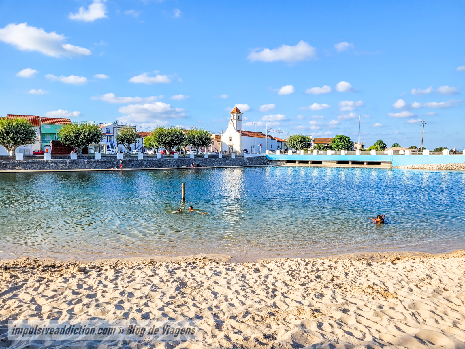 Praia Fluvial da Ereira