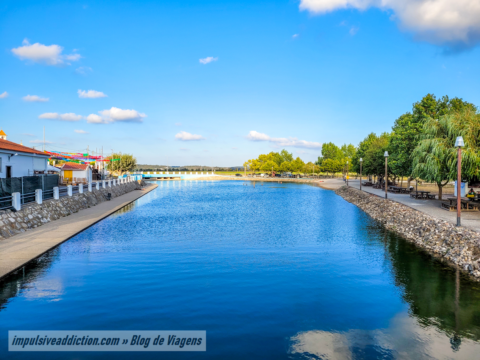 Praia Fluvial da Ereira