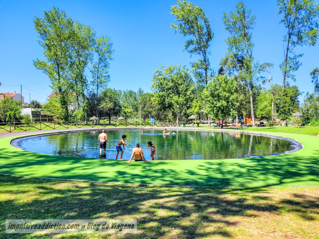 Praia Fluvial das 7 Fontes
