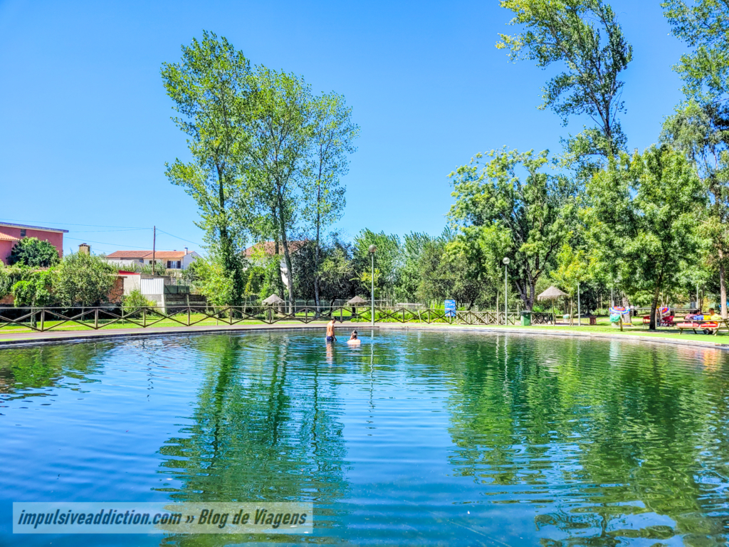 Praia Fluvial das 7 Fontes