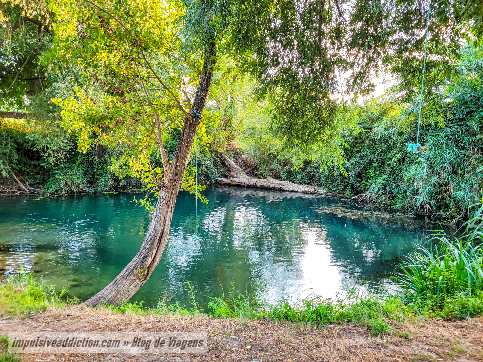 Praia Fluvial do Paleão