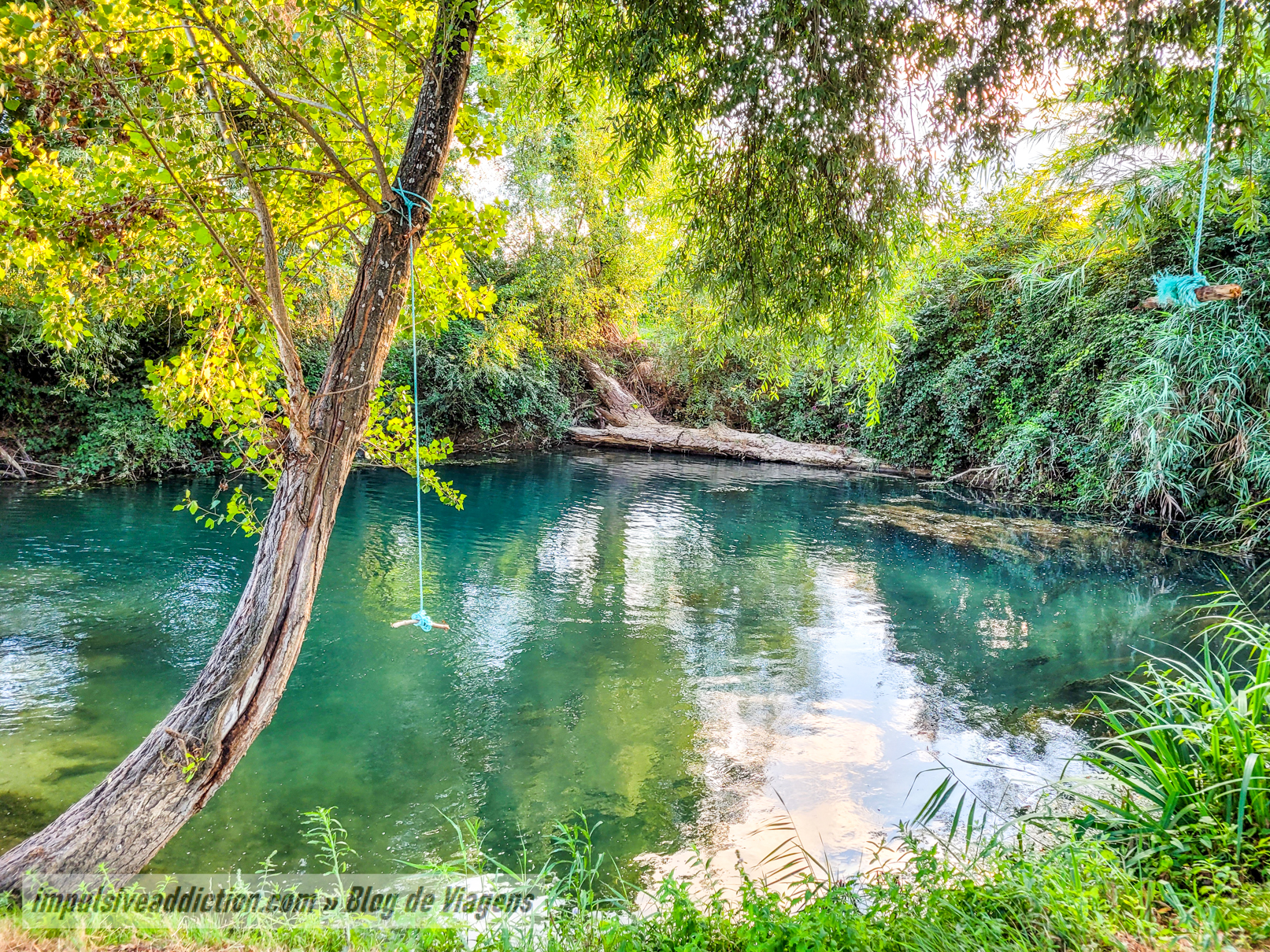 Praia Fluvial do Paleão