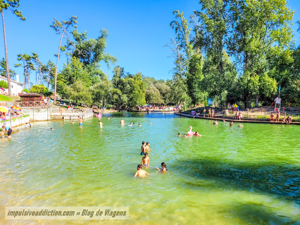 Praia Fluvial dos Olhos da Fervença