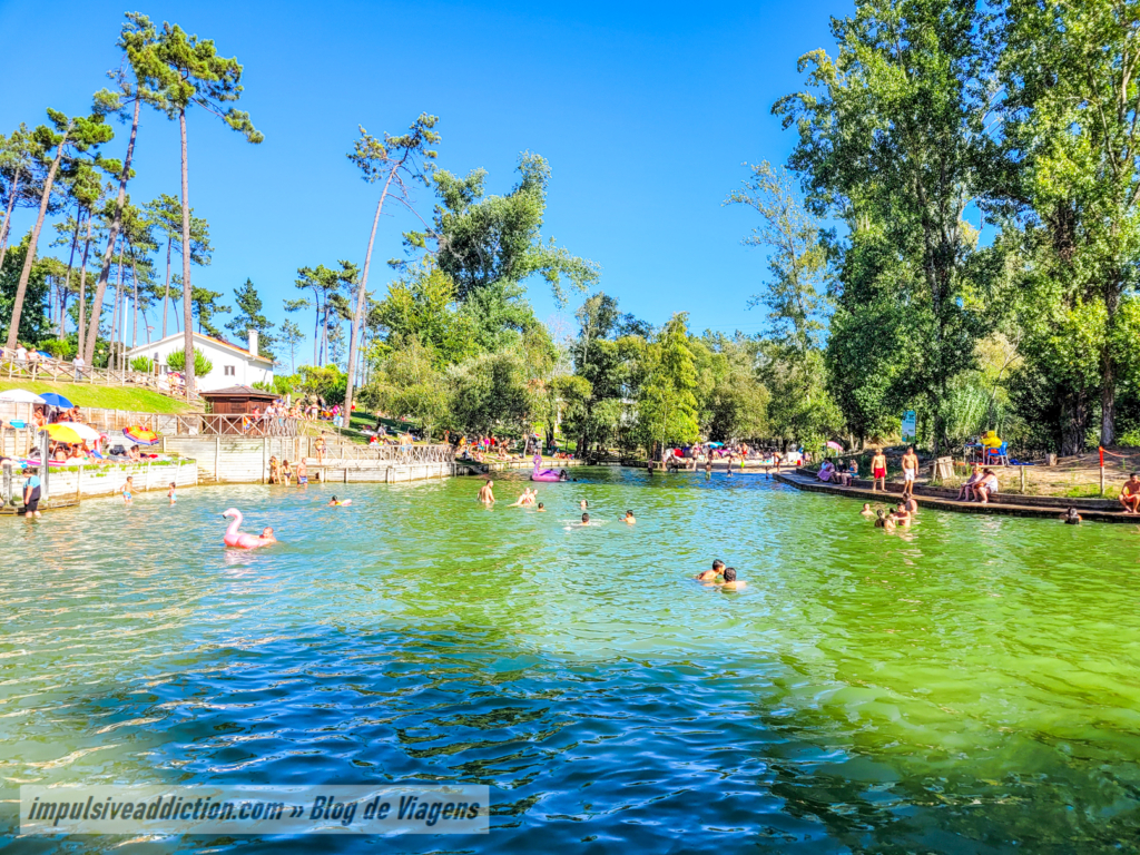 Praia Fluvial dos Olhos da Fervença