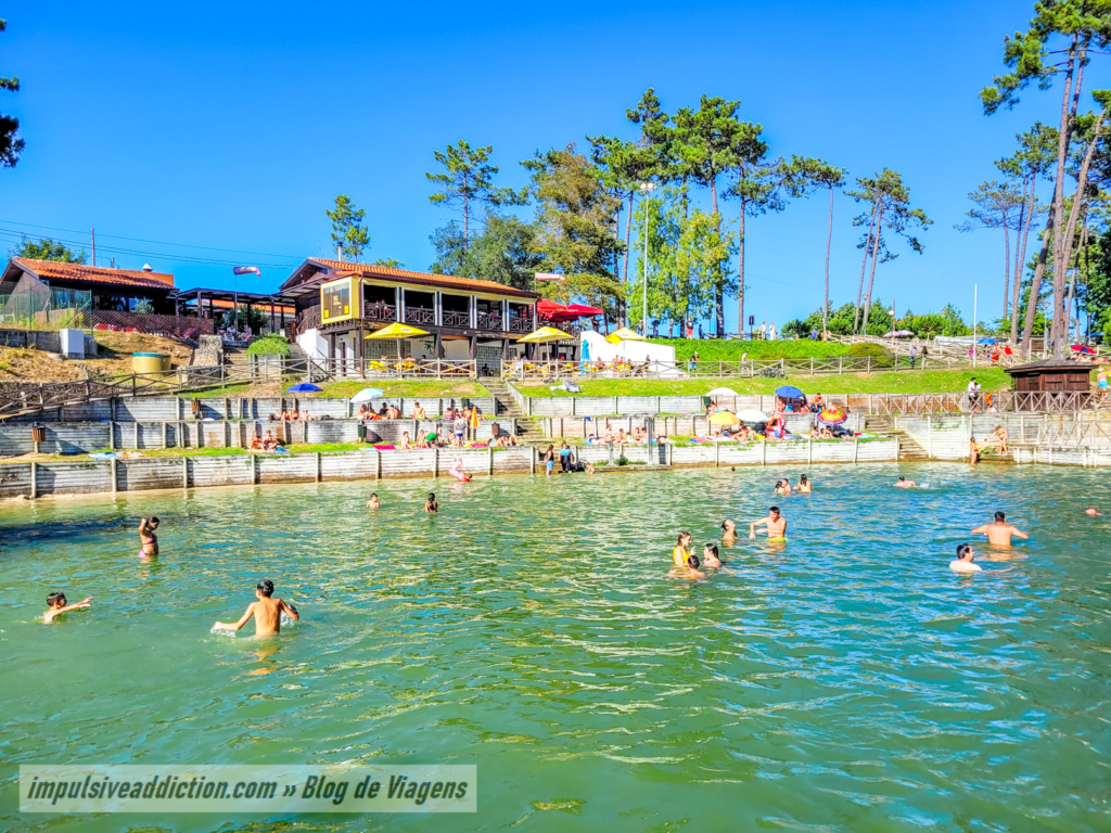 Praia Fluvial dos Olhos da Fervença