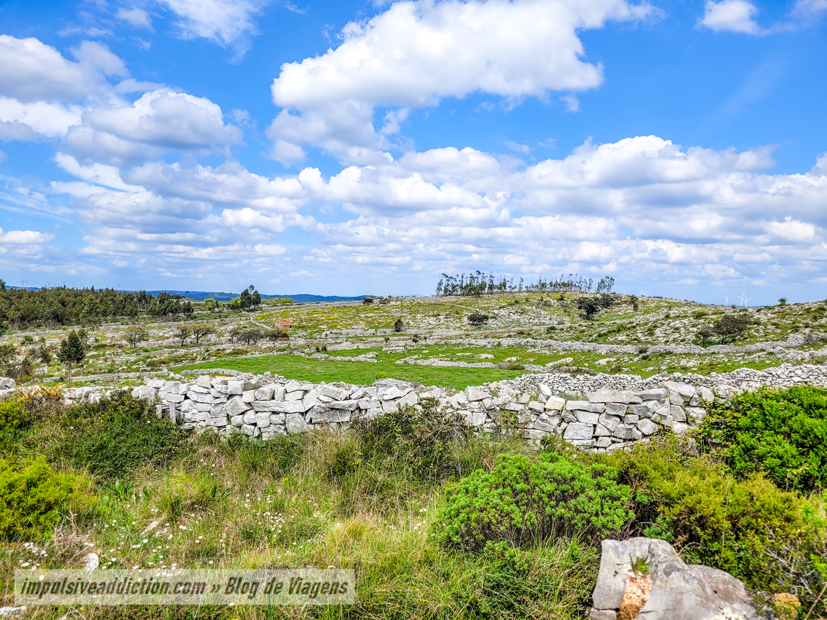Paisagens da Rota dos Frades