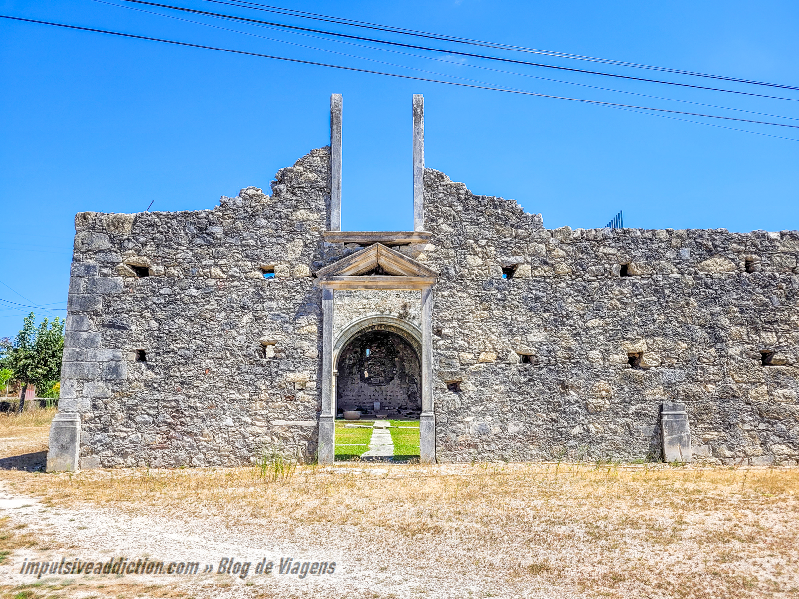 Ruínas da Igreja de Nossa Senhora de Finisterra