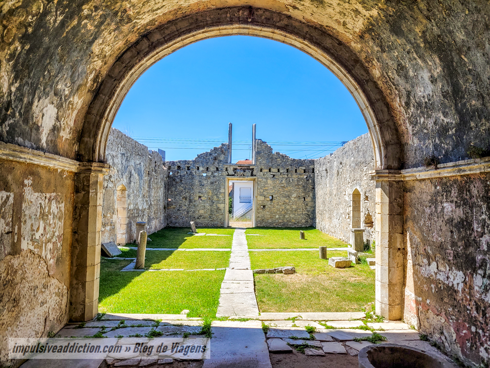 Ruínas da Igreja de Nossa Senhora de Finisterra