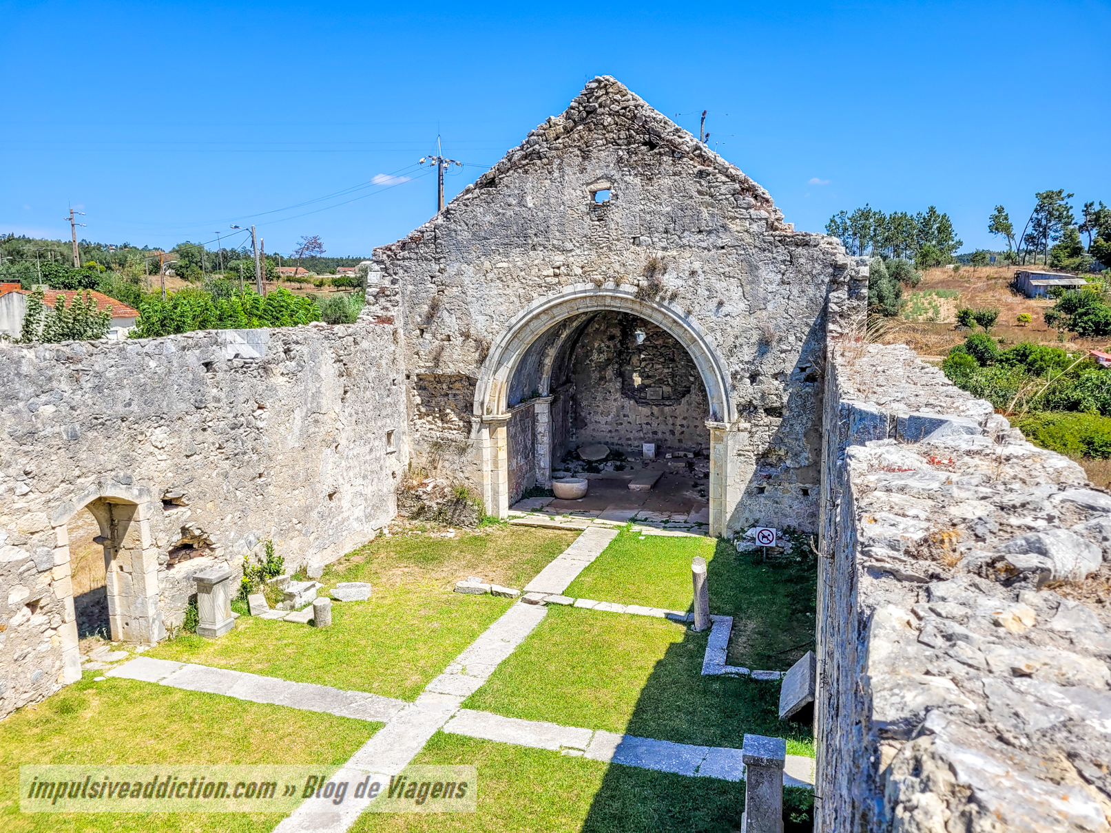 Ruínas da Igreja de Nossa Senhora de Finisterra