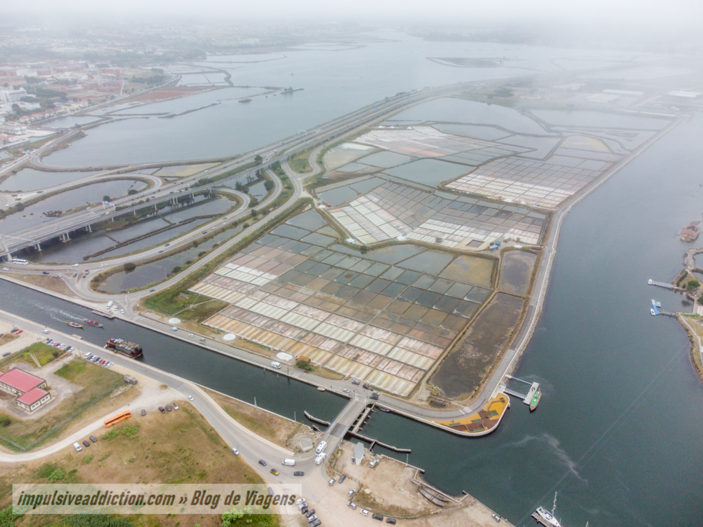 Salt flats of Aveiro